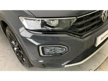 Volkswagen T-Roc 1.5 TSI EVO Black Edition 5dr DSG Petrol Hatchback
