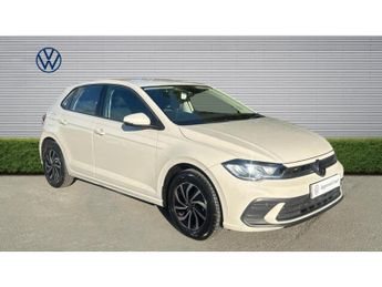 Volkswagen Polo 1.0 Life 5dr Petrol Hatchback