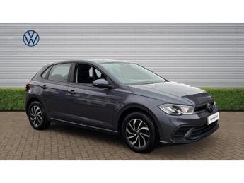 Volkswagen Polo 1.0 TSI Life 5dr Petrol Hatchback