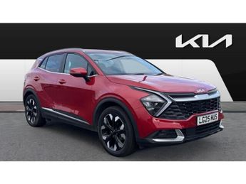 Kia Sportage 1.6T GDi 241 PHEV 3 5dr Auto AWD Estate