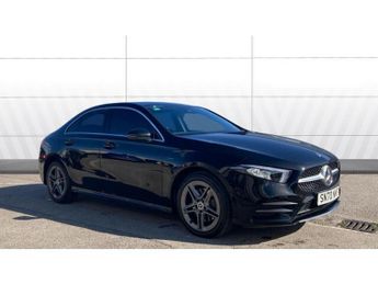 Mercedes A Class A250e AMG Line 4dr Auto Saloon