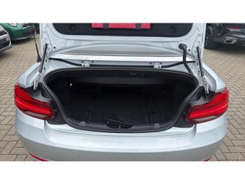BMW 2 Series 220i Sport 2dr [Nav] Step Auto Petrol Convertible