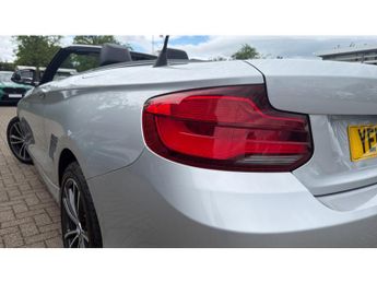 BMW 2 Series 220i Sport 2dr [Nav] Step Auto Petrol Convertible