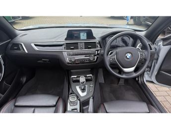 BMW 2 Series 220i Sport 2dr [Nav] Step Auto Petrol Convertible