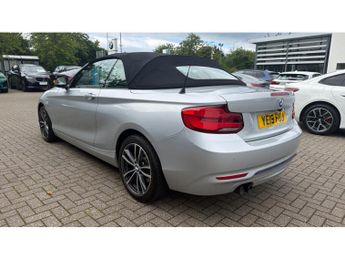 BMW 2 Series 220i Sport 2dr [Nav] Step Auto Petrol Convertible