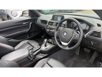 BMW 2 Series 220i Sport 2dr [Nav] Step Auto Petrol Convertible