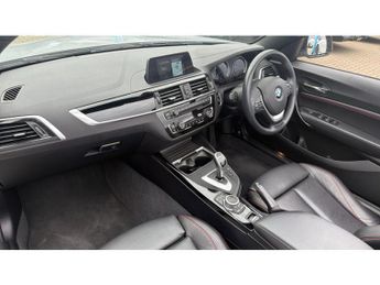 BMW 2 Series 220i Sport 2dr [Nav] Step Auto Petrol Convertible