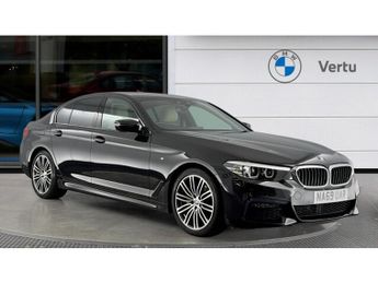 BMW 5 Series 520d xDrive M Sport 4dr Auto Diesel Saloon