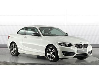 BMW 2 Series 218d Sport 2dr [Nav] Diesel Coupe