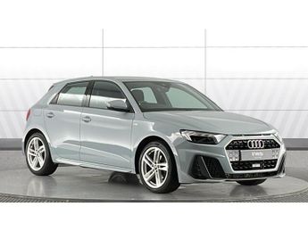 Audi A1 30 TFSI 110 S Line 5dr S Tronic Petrol Hatchback