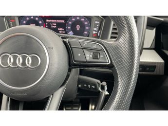 Audi A1 30 TFSI 110 S Line 5dr S Tronic Petrol Hatchback