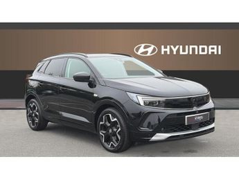 Vauxhall Grandland 1.2 Turbo Ultimate 5dr Petrol Hatchback