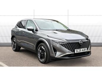 Nissan Qashqai 1.3 DiG-T MH N-Connecta 5dr Petrol Hatchback
