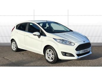 Ford Fiesta 1.25 82 Zetec 5dr Petrol Hatchback