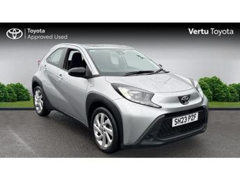 Toyota Aygo X 1.0 VVT-i Pure 5dr Auto Petrol Hatchback