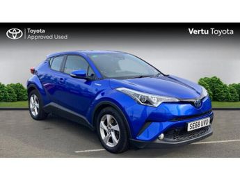 Toyota C-HR 1.8 Hybrid Icon 5dr CVT Hybrid Hatchback
