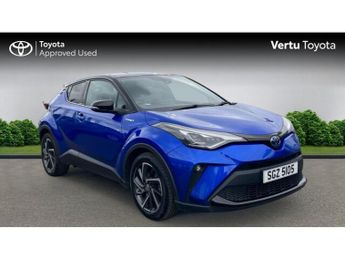 Toyota C-HR 1.8 Hybrid Dynamic 5dr CVT Hybrid Hatchback