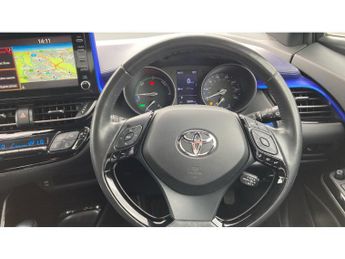 Toyota C-HR 1.8 Hybrid Dynamic 5dr CVT Hybrid Hatchback
