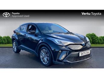 Toyota C-HR 1.8 Hybrid Excel 5dr CVT Hybrid Hatchback