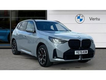 BMW X3 30e xDrive M Sport 5dr Auto Estate