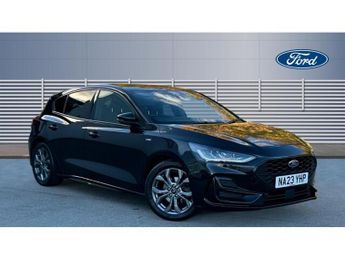 Ford Focus 1.0 EcoBoost Hybrid mHEV 155 ST-Line 5dr Auto Petrol Hatchback