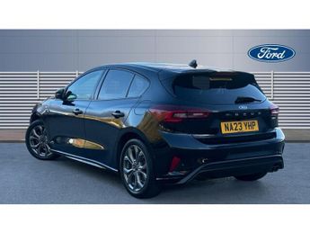 Ford Focus 1.0 EcoBoost Hybrid mHEV 155 ST-Line 5dr Auto Petrol Hatchback