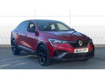 Renault Arkana 1.6 E-TECH Hybrid 145 R.S. Line 5dr Auto Hybrid Estate