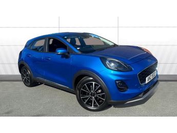 Ford Puma 1.0 EcoBoost Hybrid mHEV 155 Titanium 5dr Petrol Hatchback