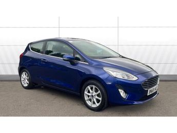 Ford Fiesta 1.1 Zetec 3dr Petrol Hatchback