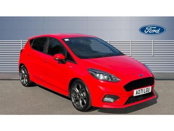 Ford Fiesta 1.0 EcoBoost 100 ST-Line Edition 5dr Petrol Hatchback