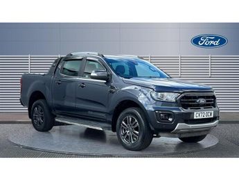 Ford Ranger Diesel Pick Up Double Cab Wildtrak 2.0 EcoBlue 213 Auto