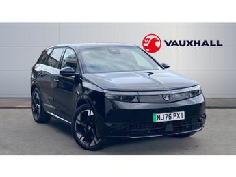 Vauxhall Grandland 157kW Ultimate 73kWh 5dr Auto [Panoramic Roof] Electric Hatchbac