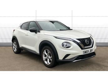 Nissan Juke 1.0 DiG-T N-Connecta 5dr Petrol Hatchback