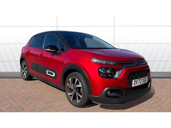 Citroen C3 1.2 PureTech 110 Shine Plus 5dr EAT6 Petrol Hatchback