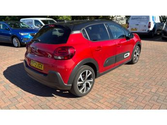 Citroen C3 1.2 PureTech 110 Shine Plus 5dr EAT6 Petrol Hatchback