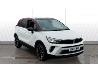 Vauxhall Crossland 1.2 Turbo [130] SRi Nav 5dr Petrol Hatchback