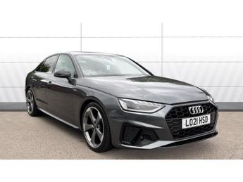Audi A4 35 TDI Black Edition 4dr S Tronic Diesel Saloon