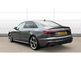 Audi A4 35 TDI Black Edition 4dr S Tronic Diesel Saloon