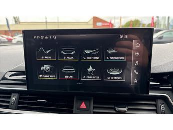 Audi A4 35 TDI Black Edition 4dr S Tronic Diesel Saloon