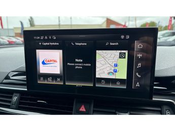 Audi A4 35 TDI Black Edition 4dr S Tronic Diesel Saloon