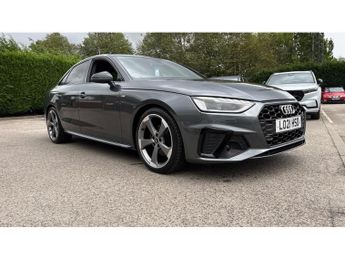 Audi A4 35 TDI Black Edition 4dr S Tronic Diesel Saloon