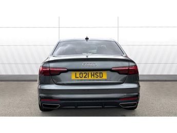 Audi A4 35 TDI Black Edition 4dr S Tronic Diesel Saloon