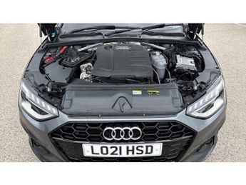 Audi A4 35 TDI Black Edition 4dr S Tronic Diesel Saloon