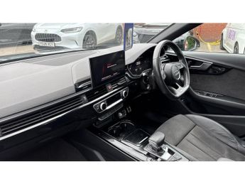 Audi A4 35 TDI Black Edition 4dr S Tronic Diesel Saloon
