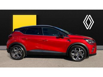 Renault Captur 1.6 E-Tech full hybrid 145 Techno 5dr Auto Hybrid Hatchback
