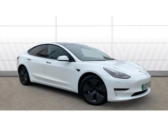 Tesla Model 3 Long Range AWD 4dr Auto Electric Saloon