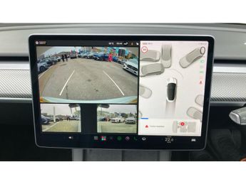 Tesla Model 3 Long Range AWD 4dr Auto Electric Saloon