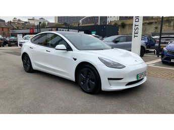 Tesla Model 3 Long Range AWD 4dr Auto Electric Saloon