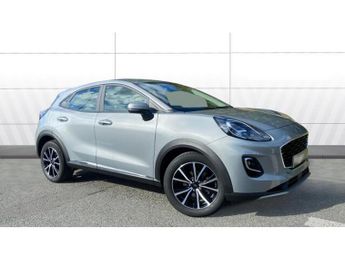 Ford Puma 1.0 EcoBoost Hybrid mHEV 155 Titanium 5dr Petrol Hatchback