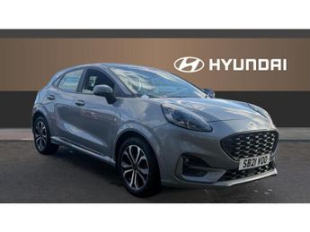 Ford Puma 1.0 EcoBoost Hybrid mHEV 155 ST-Line 5dr Petrol Hatchback